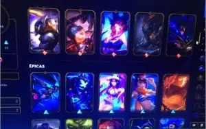 Conta de League Of Legends