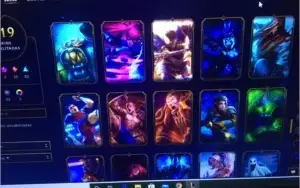 Conta de League Of Legends