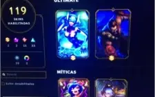 Conta de League Of Legends