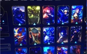 Conta de League Of Legends