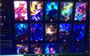Conta de League Of Legends