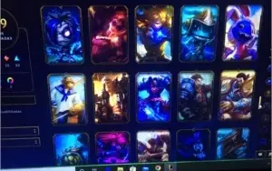 Conta de League Of Legends