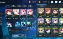 Grand Chase M 330,000 PB!!!