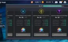 Grand Chase M 330,000 PB!!!
