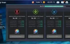 Grand Chase M 330,000 PB!!!