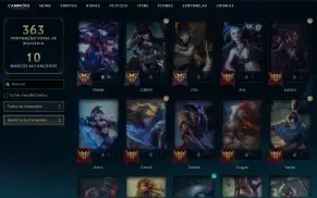 Conta LOL Diamante 2 - LVL 149 - Quase Todos Champions - 38