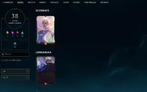 Conta LOL Diamante 2 - LVL 149 - Quase Todos Champions - 38