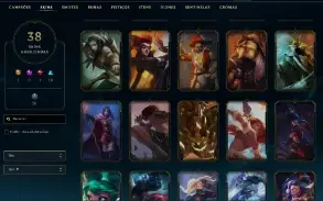 Conta LOL Diamante 2 - LVL 149 - Quase Todos Champions - 38