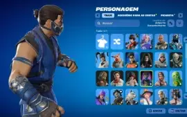 Conta Fortnite | 85 Skins | Outlaw Midas | Entrega automátic