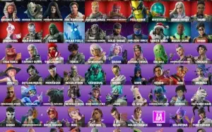 Conta Fortnite | 85 Skins | Outlaw Midas | Entrega automátic