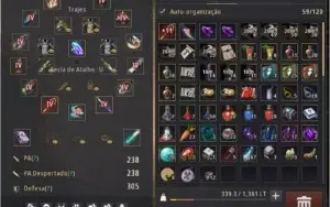 CONTA BDO SA MAGO 61 TENDA/PETS/CAMUFLAGEM KUTUM 240PA