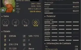 CONTA BDO SA MAGO 61 TENDA/PETS/CAMUFLAGEM KUTUM 240PA