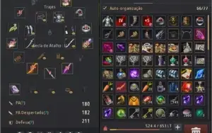 CONTA BDO SA MAGO 61 TENDA/PETS/CAMUFLAGEM KUTUM 240PA