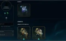 Conta level 112 todos campeões diamante IV 199skinns