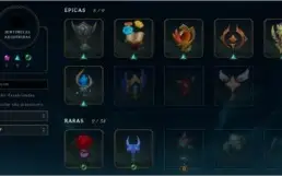 Conta level 112 todos campeões diamante IV 199skinns
