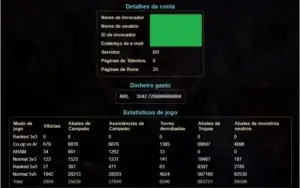 Conta Platina com R$ 3.042 Gastos Nela (Acompanha Brinde)