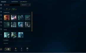 Conta lol mono lux e swain, atualmente ouro 2