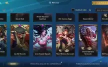 Conta ideal pra voce que joga wild rift