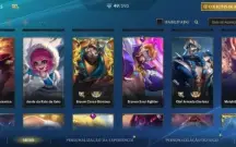 Conta ideal pra voce que joga wild rift