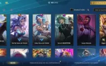 Conta ideal pra voce que joga wild rift