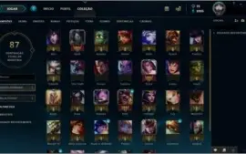 CONTA LOL DIAMANTE 4