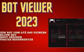 ⚡Twitch BOT Viewers⚡|Viewers✅|Follows✅I Proxy✅I 2023 UPDATE