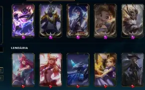 Conta de LoL