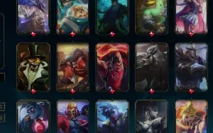 Conta de LoL