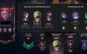 Conta de LoL