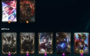 Conta de LoL
