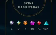 Conta de LoL