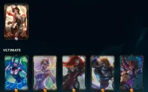 Conta de LoL