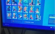 Conta de FORTNITE TEMPORADA 1 do Capítulo 1.