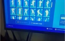 Conta de FORTNITE TEMPORADA 1 do Capítulo 1.