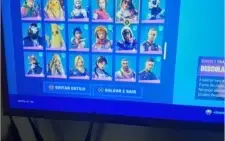 Conta de FORTNITE TEMPORADA 1 do Capítulo 1.