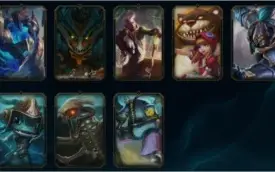 Conta de lol Platina IV 89 skins