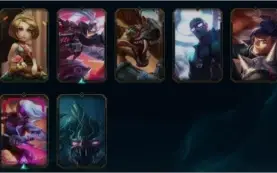 Conta de lol Platina IV 89 skins