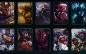 Conta de lol Platina IV 89 skins