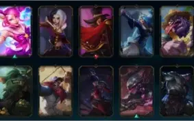 Conta de lol Platina IV 89 skins