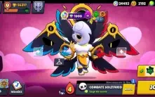 Conta Brawl Stars 98/98 com mais de 286 skins e itens raros