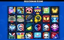 Conta Brawl Stars 98/98 com mais de 286 skins e itens raros