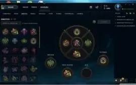 Conta LOL LVL 70 Prata 5