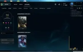 Conta LOL LVL 70 Prata 5