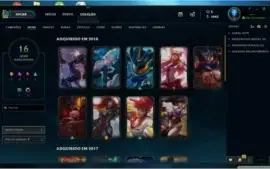 Conta LOL LVL 70 Prata 5
