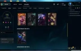 Conta LOL LVL 70 Prata 5