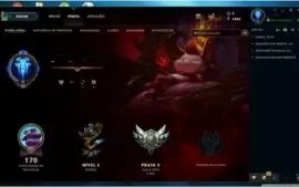Conta LOL LVL 70 Prata 5