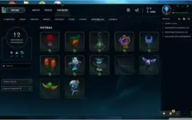 Conta LOL LVL 70 Prata 5
