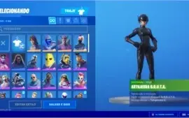 conta fortnite (skins de loja,skins de pro player)