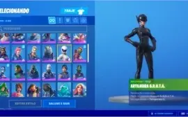 conta fortnite (skins de loja,skins de pro player)