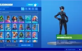 conta fortnite (skins de loja,skins de pro player)